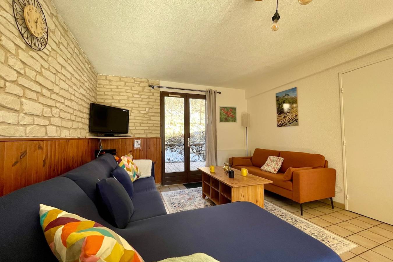 Casa de vacaciones para 8 personas con terraza in Briançon, Serre Chevalier