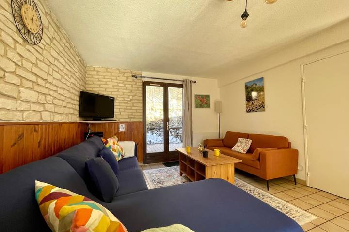 Ferienhaus für 8 Personen mit Balkon in Briançon, Serre Chevalier