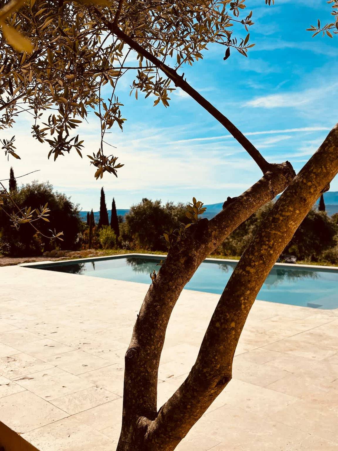Mas de la Canopée, pool & air condition in Saint-Saturnin-lès-Apt, Parque natural regional del Luberon