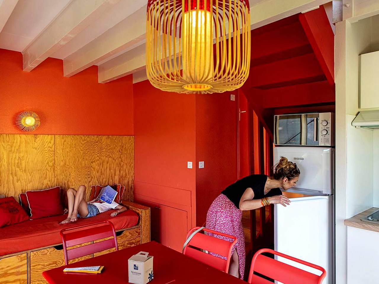 Gîte Mitoyen avec Terrasse pour 5 pers. à Lissac-sur-Couze in Lissac-sur-Couze, Région de Brive-la-Gaillarde