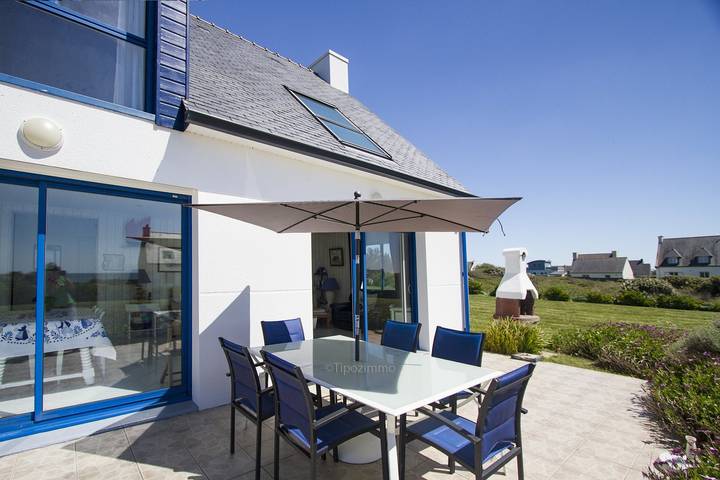 Gîte pour 6 personnes, avec jardin et terrasse, animaux acceptés à Plozévet - 3