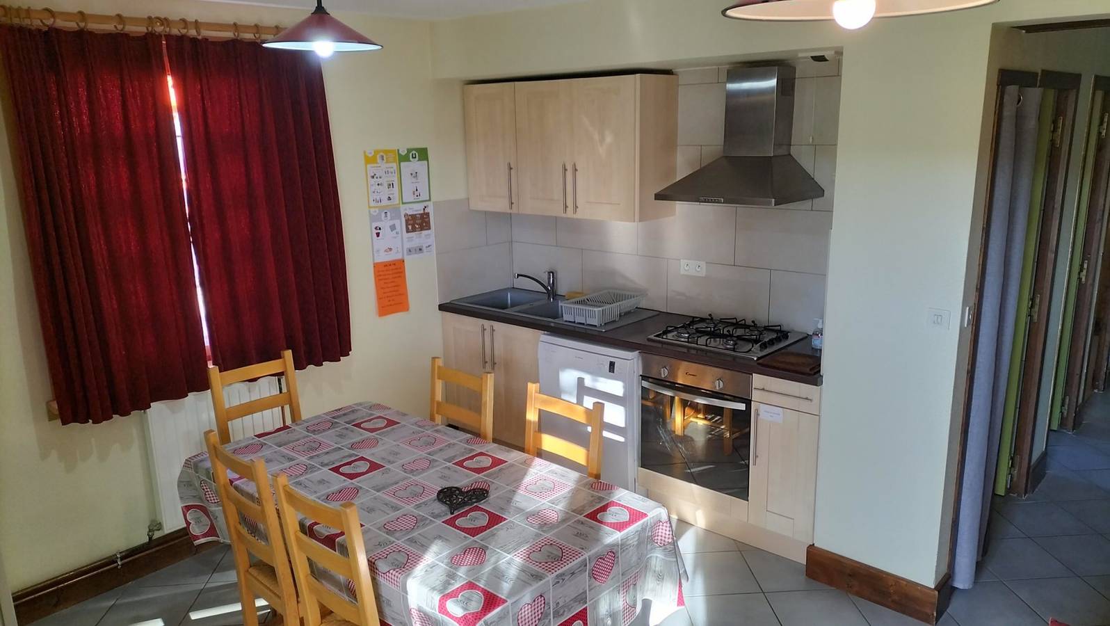 B1 "Bois joli" - Appartements La Maison du Montagnon in Mouthe-Lac et Mont d’Or, Parc naturel régional du Haut-Jura