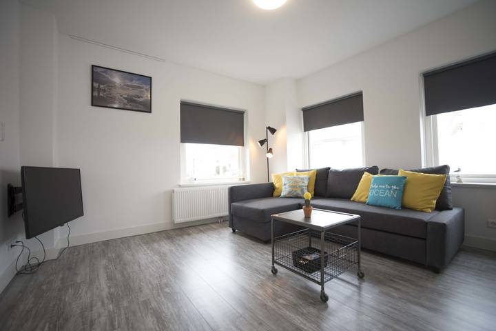 Ganze Wohnung, Bad Zandvoort 2: Der perfekte Ort für Strandliebhaber. in Zandvoort, Niederländische Nordsee