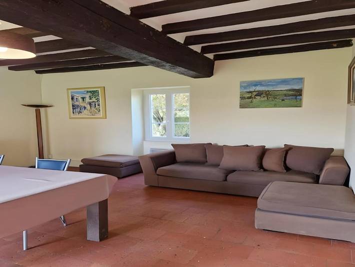 Maison de vacances pour 8 personnes, avec jardin