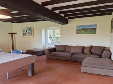 Location de vacances pour 8 personnes, avec jardin à Thorée-les-Pins