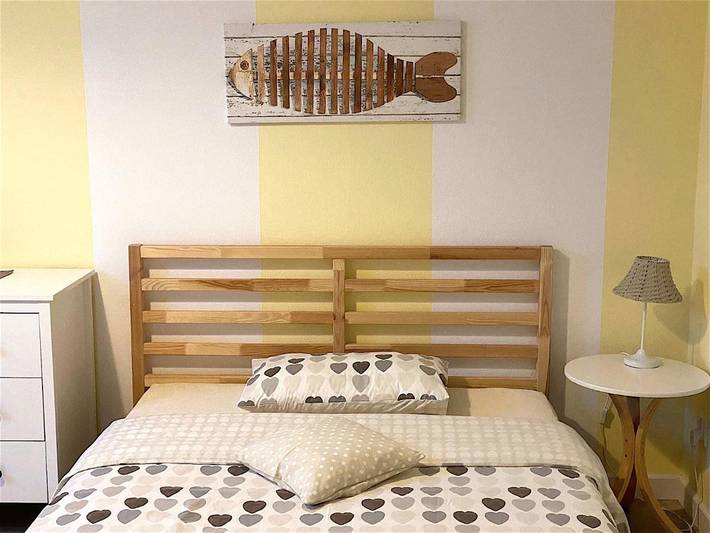 Apartament wakacyjny dla 2 osób, z widok i ogród w Przewłoka