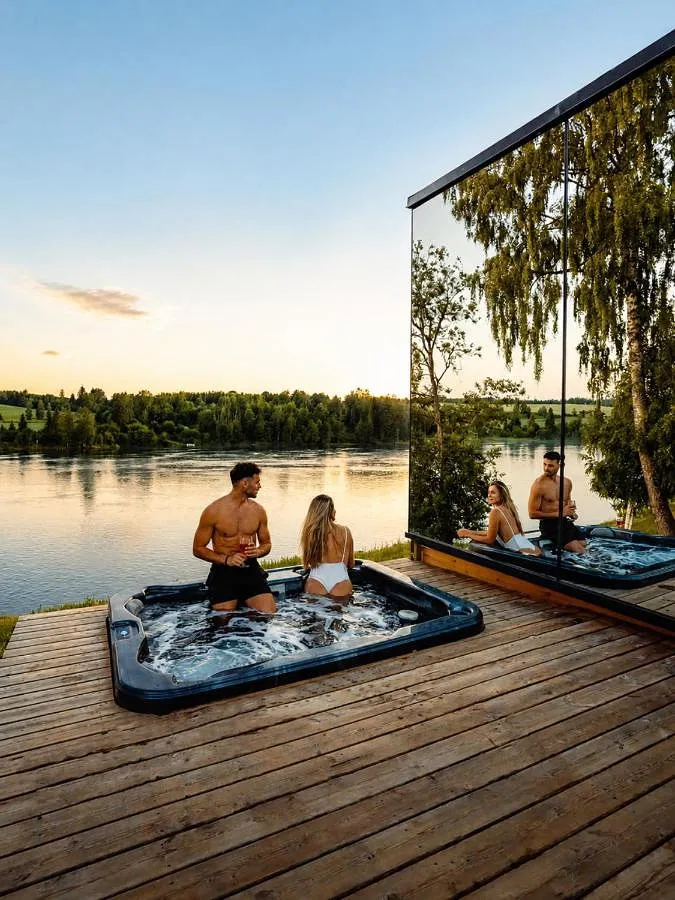 Gästehaus für 4 Personen, mit Garten und Sauna sowie Whirlpool - 1