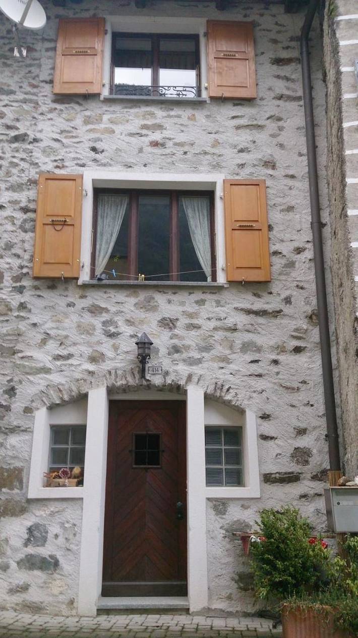 Ferienhaus für 4 Personen, mit Ausblick in Val Poschiavo