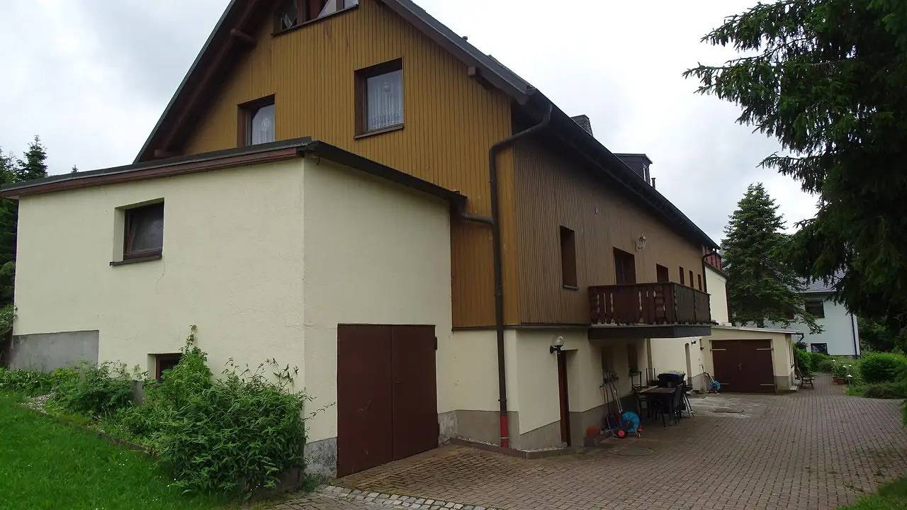 Ganze Ferienwohnung, Ferienwohnung für 5 Personen (38 m²) in Stützengrün in Stützengrün, Erzgebirge