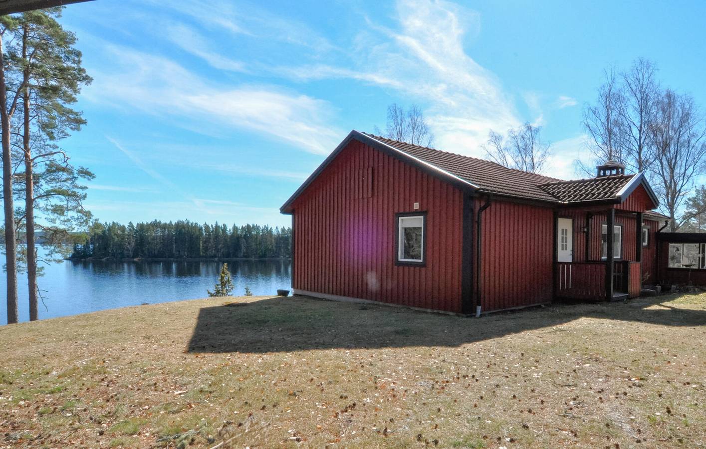 Ferienhaus für 9 Personen mit Garten in Dalslands Kanal