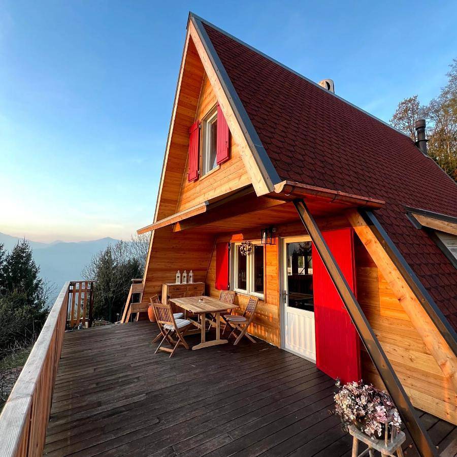 Fraca Chalet View Relax Walk in nature in Zogno, Alpes bergamasques occidentaux