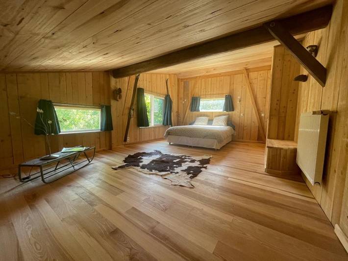 Maison de vacances pour 15 personnes, avec Terrasse ainsi que Jardin et Vue à Clairvaux-les-Lacs