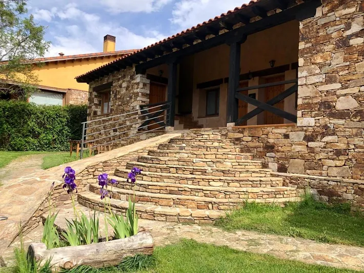 Appartement de vacances pour 4 personnes, avec jardin et vue, animaux acceptés - 1