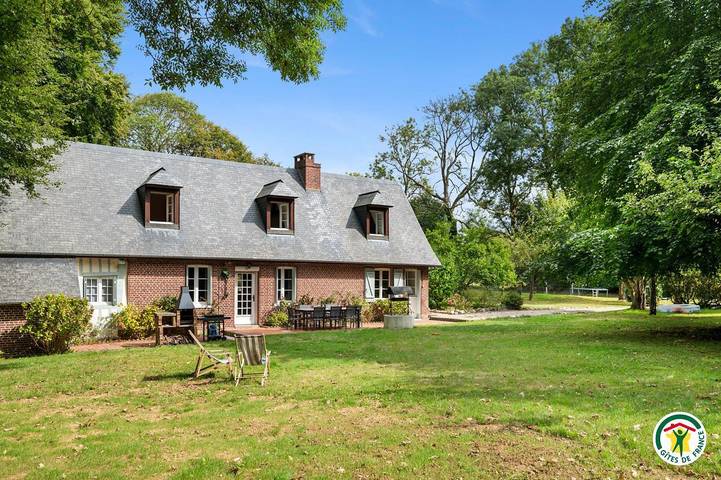Gîte pour 8 personnes, avec jardin - 1