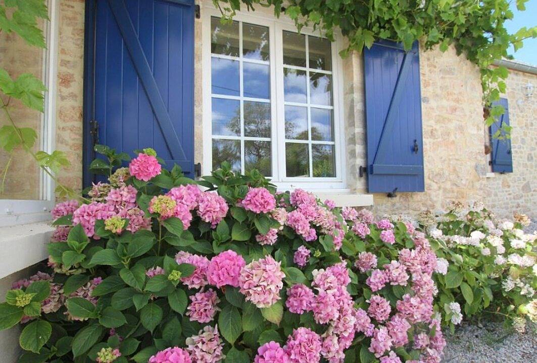 Chambre d'hôtes Les Hirondelles Bleues - Chambre 44 in Saint-Benoît-de-l'Aure, Région de Bayeux