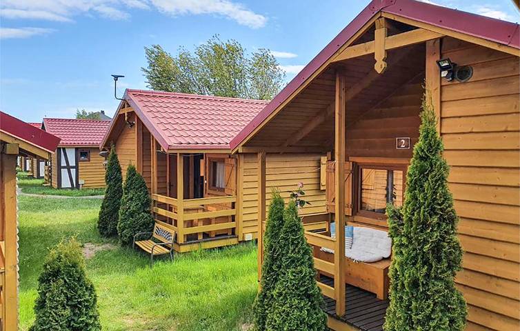 Ferienhaus für 4 Personen, mit Sauna und Pool sowie Whirlpool - 1