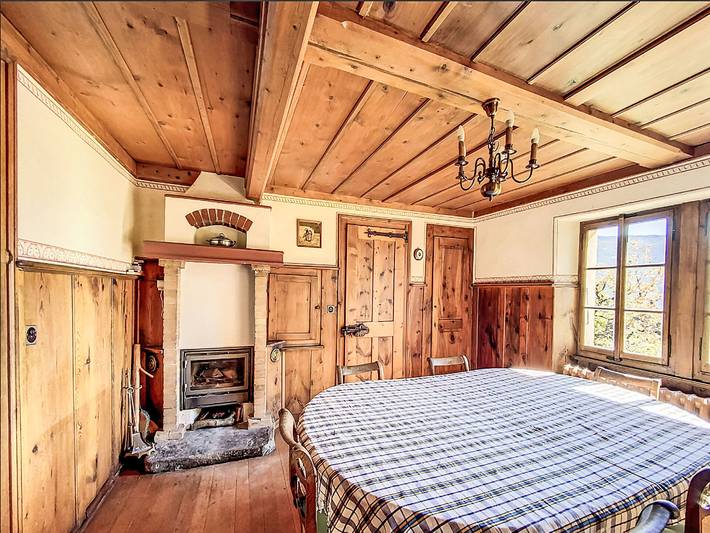 Location de vacances pour 10 personnes, avec vue ainsi que balcon et jardin à Lens (Suisse) - 3