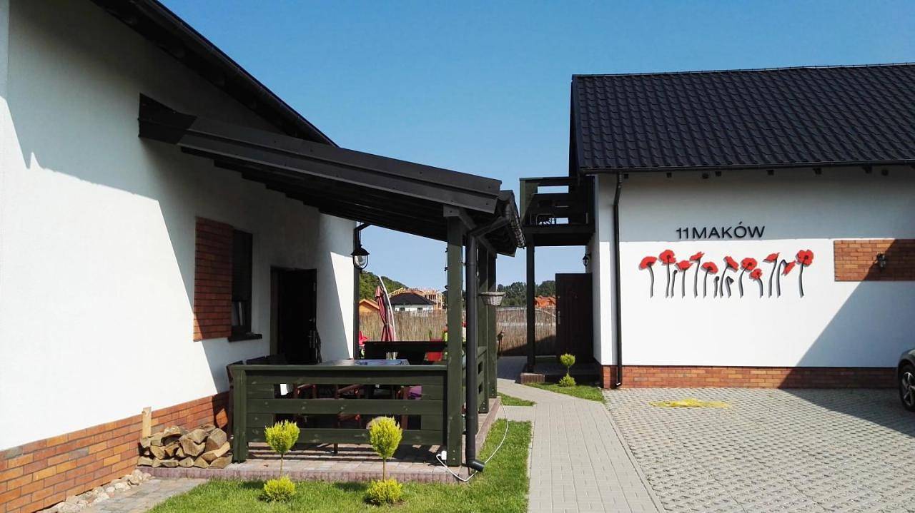11 Maków in Mielno, Powiat koszaliński