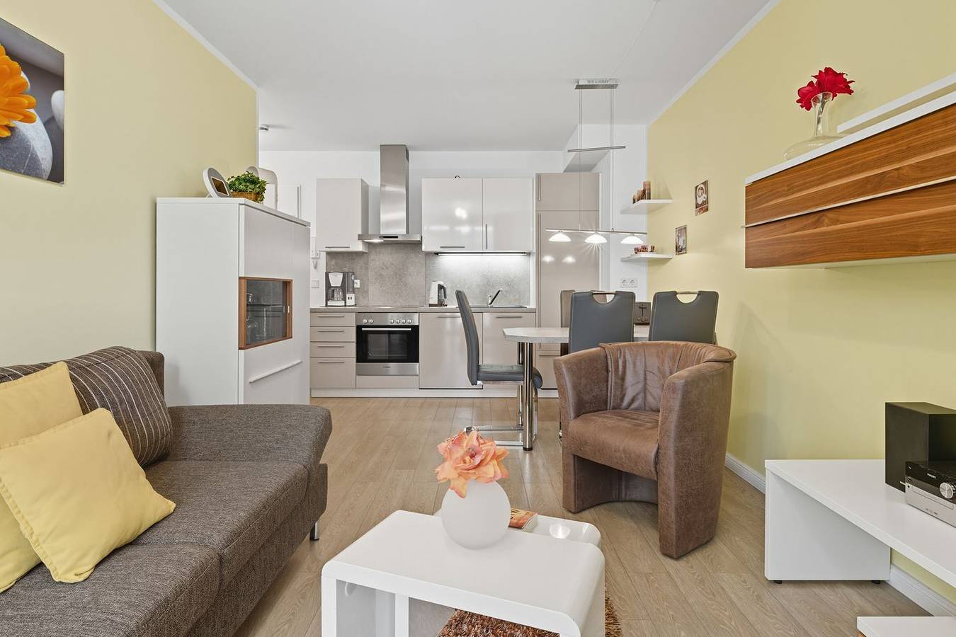 Ganze Wohnung, Residenz am Balmer See, Whg. 58 mit Sauna & Wellness am See in Balm, Benz