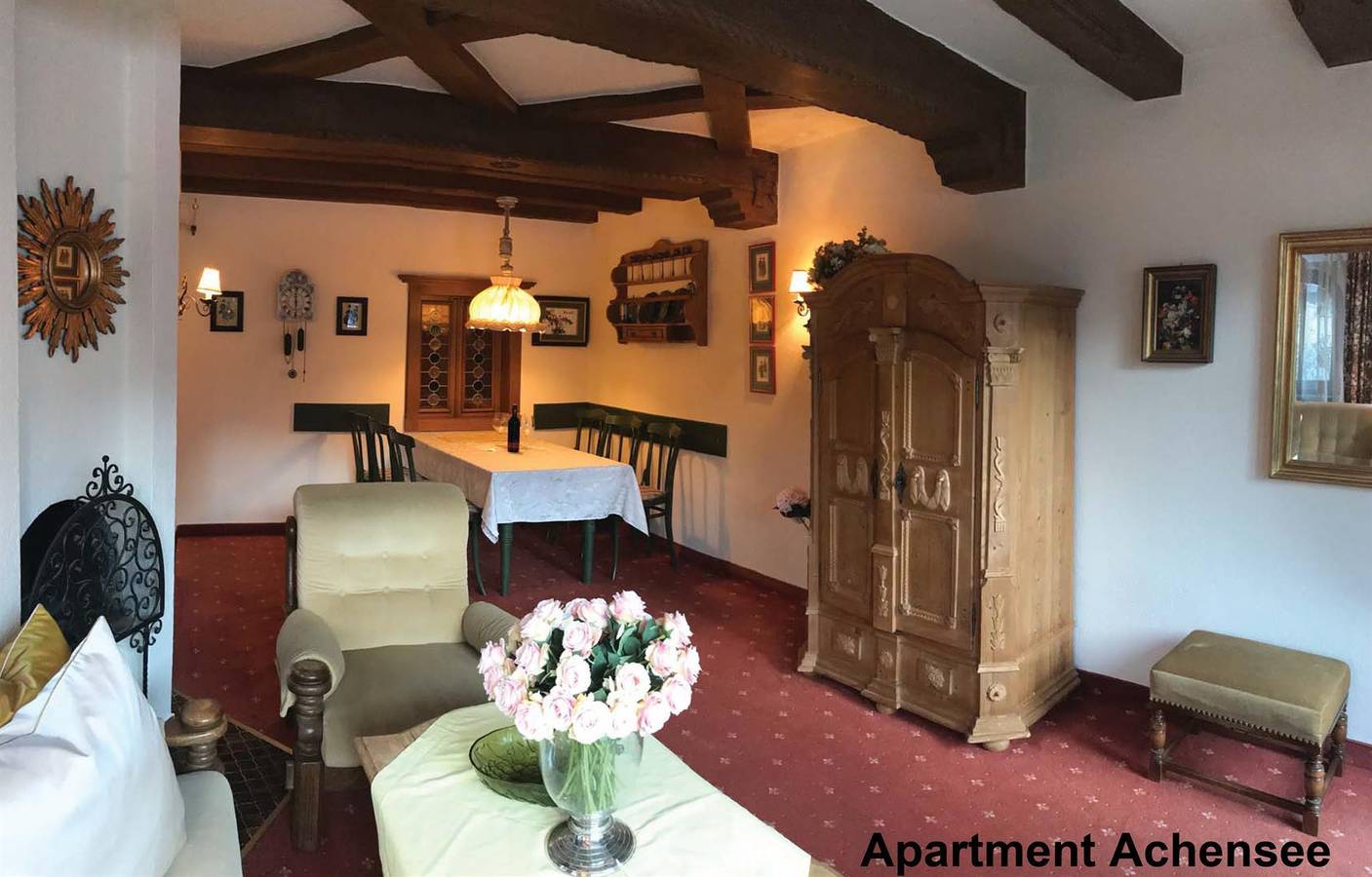 Ganze Ferienwohnung, Ferienwohnung Achensee in Buchau, Eben am Achensee