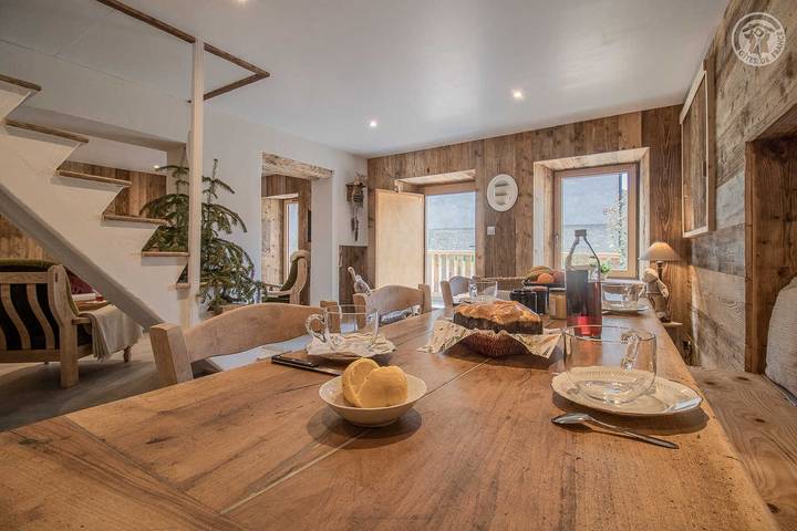 Gîte pour 4 personnes, avec balcon/terrasse et terrasse à Aillon-le-Jeune - 3