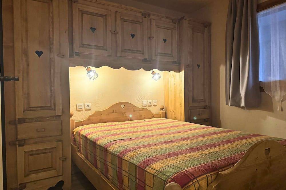 Apartamento entero, Valmorel, aldea La Forêt, apartamento de 3 habitaciones con balcón que ofrece una magnífica vista de la ... in Valmorel, Les Avanchers-Valmorel