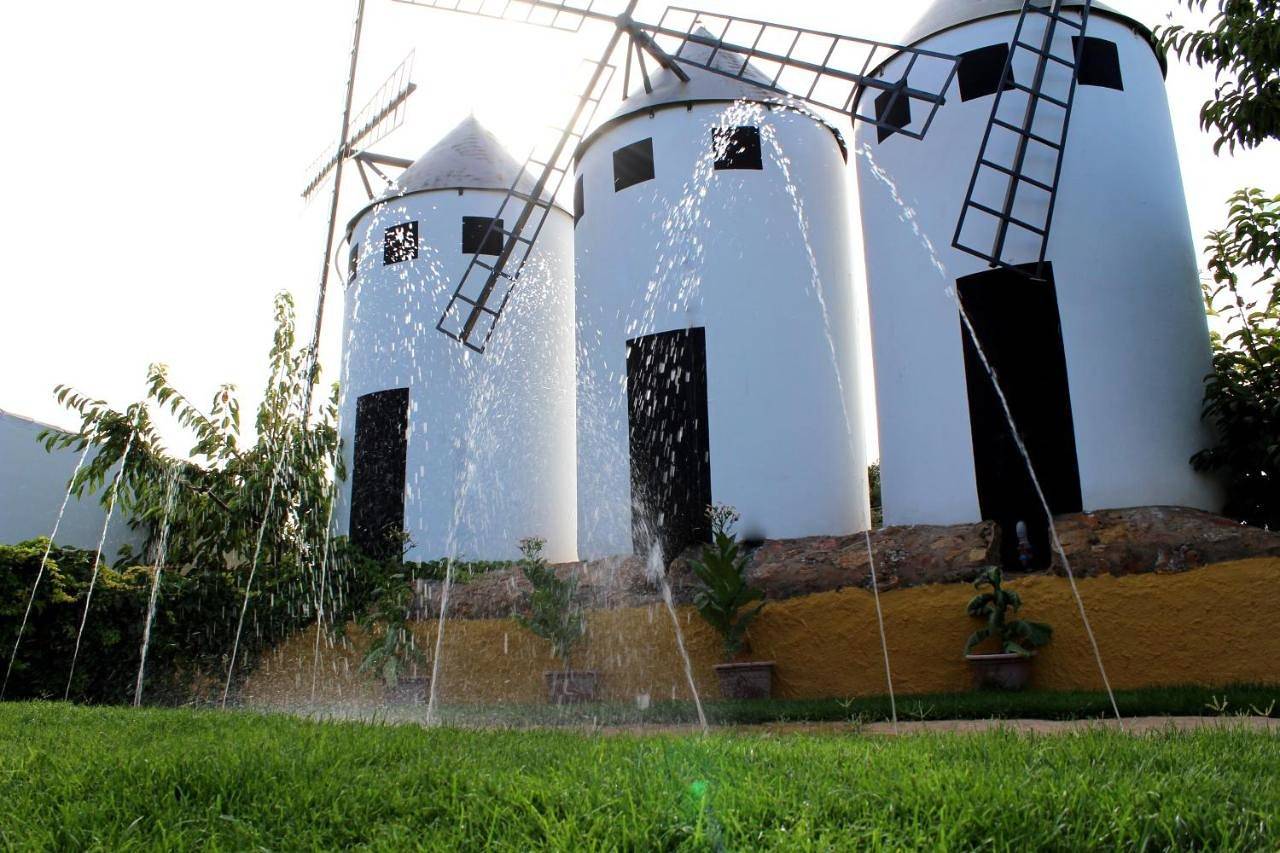 Casas de Madera Los Molinos in Ossa de Montiel, Provincia de Albacete