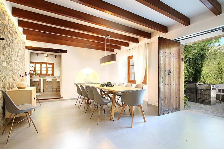Finca für 12 Personen, mit Garten in Pollença - 4