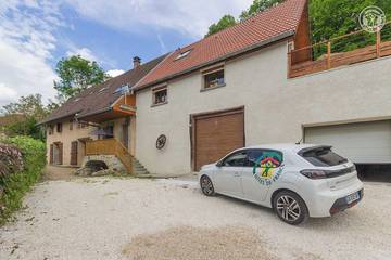 Gîte pour 2 personnes, avec balcon à Drumettaz-Clarafond