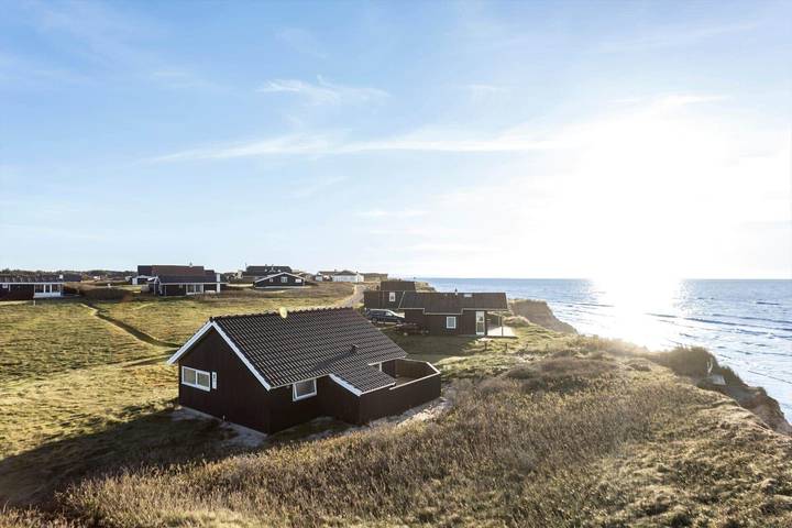 Ferienhaus für 2 Personen, mit Whirlpool und Terrasse in Løkken