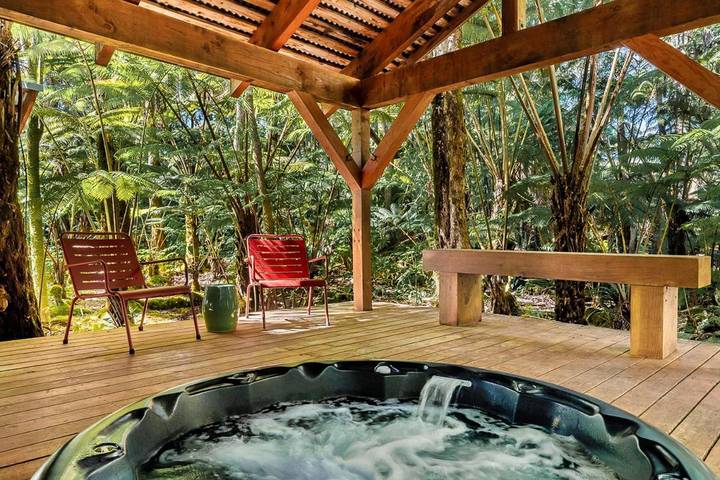 Maison d’hôte pour 2 personnes, avec vue et jardin dans Hawai - 3