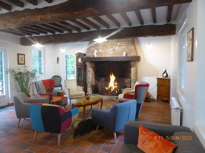 Chambre d’hôte pour 4 personnes, avec jardin en Seine-Maritime - 4