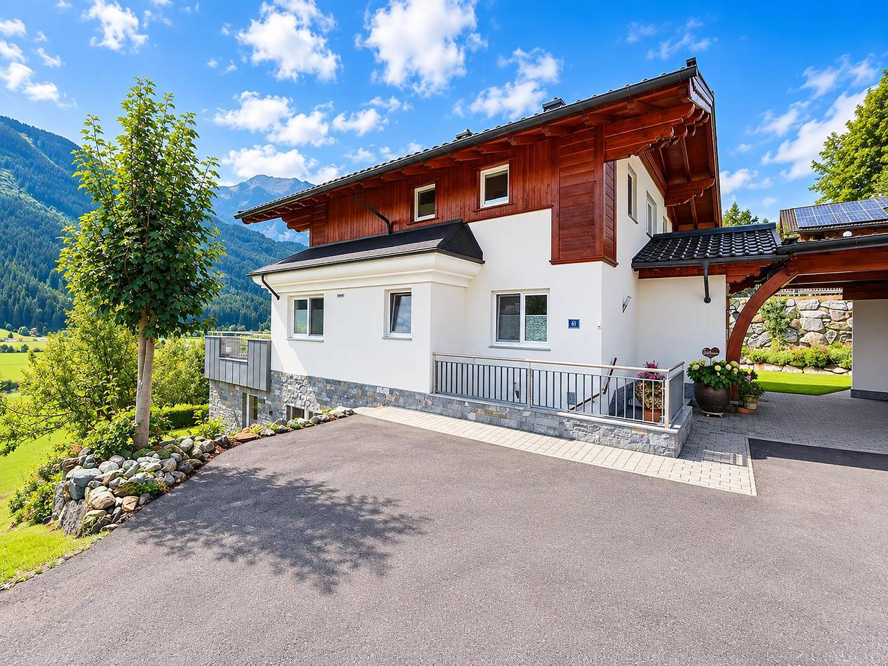 Ganze Wohnung, Appartement in Mittersill nahe Skilift in Mittersill, Pinzgau