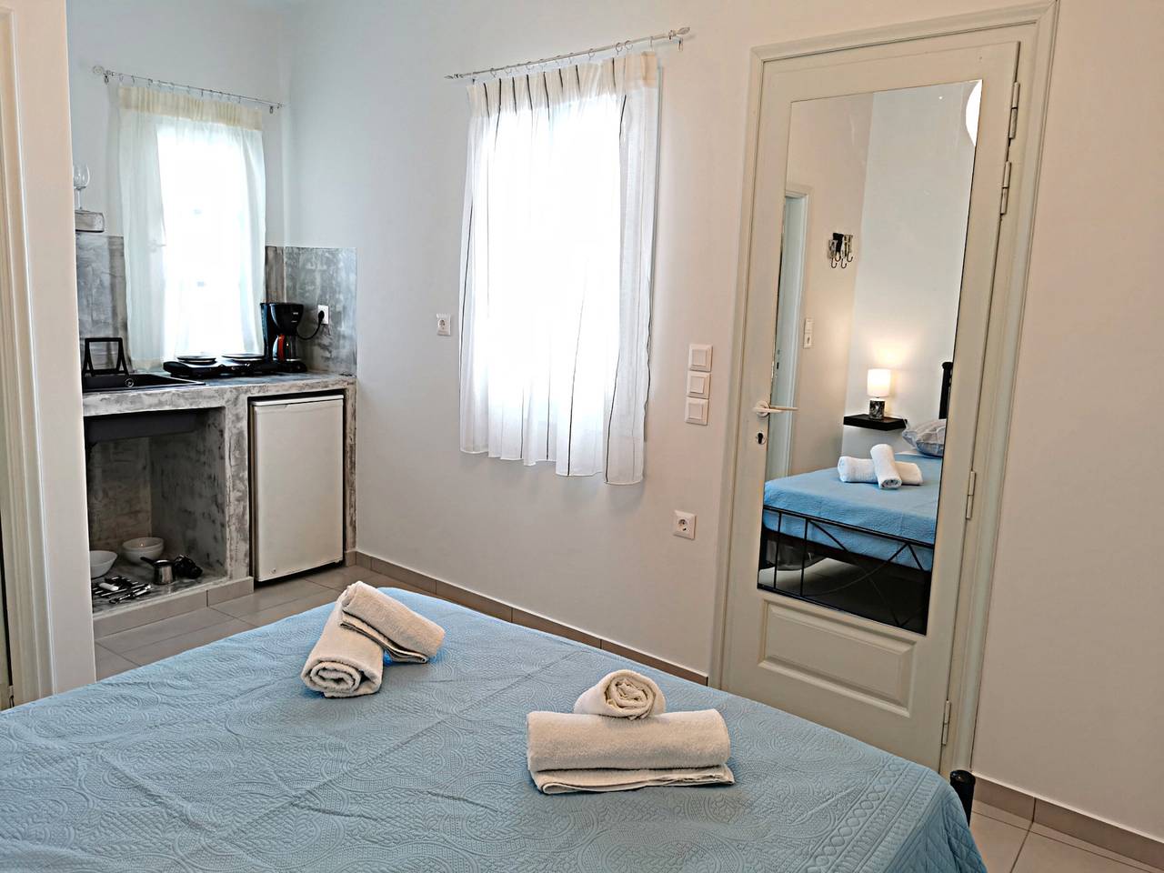 Appartement entier, Amorgos Meltemi appartement chambre 2 - vue panoramique in Amorgos