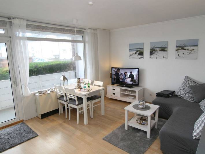 Ferienwohnung für 2 Personen, mit Balkon in Hörnum - 3