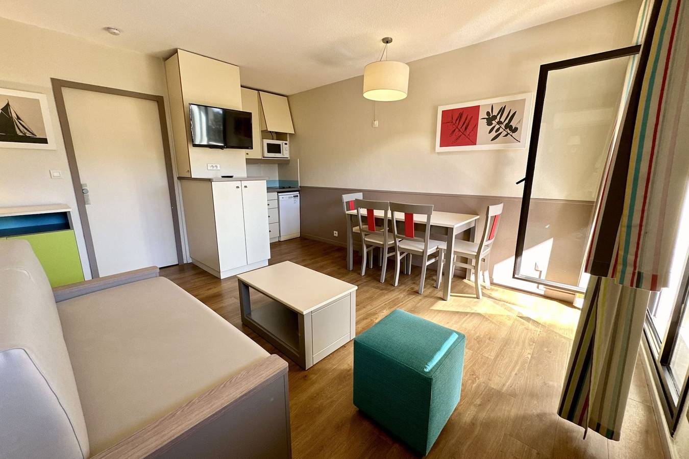 Estudio entero, Estudio para 4 personas con balcón in Mandelieu-la-Napoule, Massif de l'Esterel