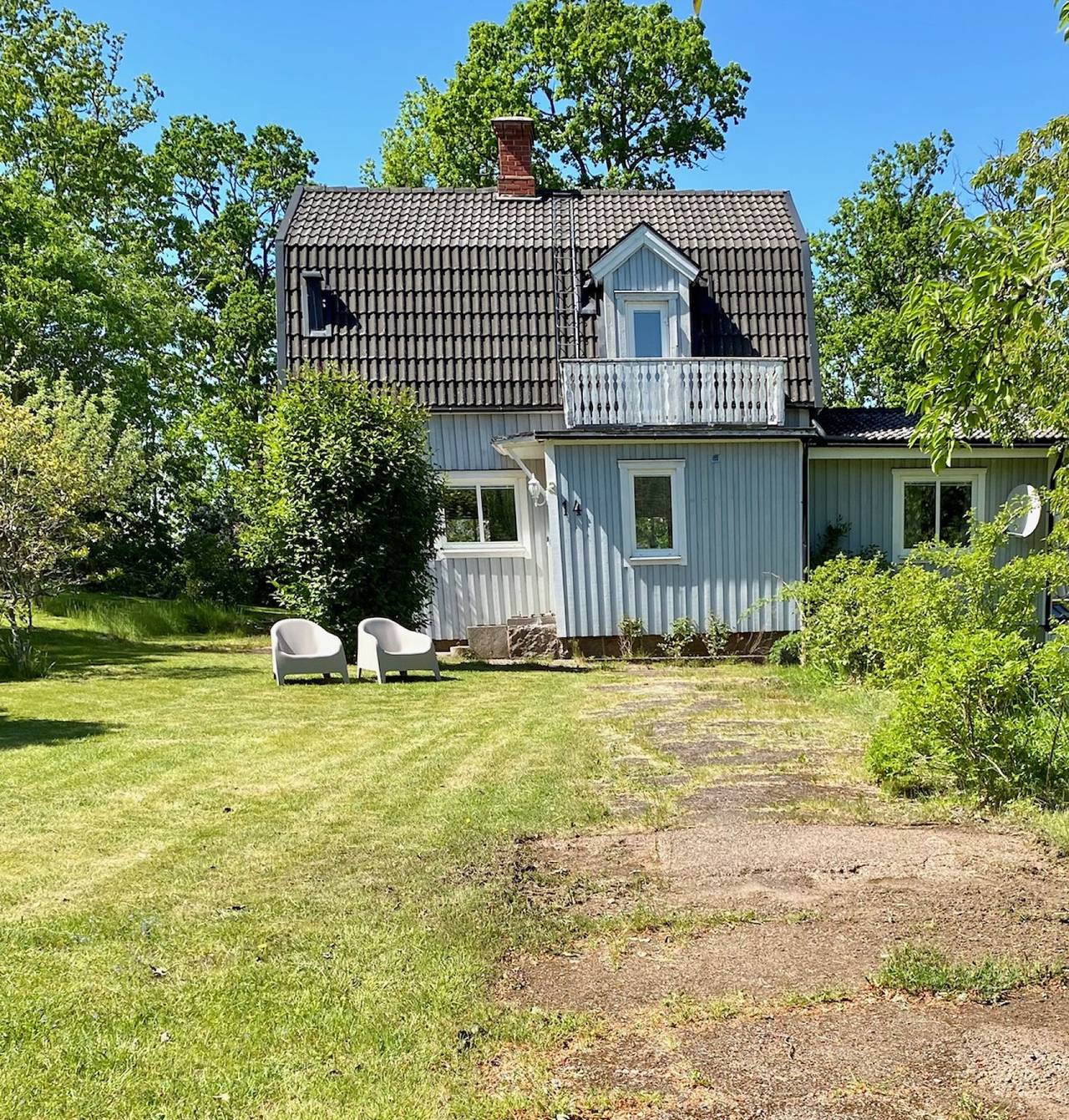 Hus för 6 Personer, med trädgård