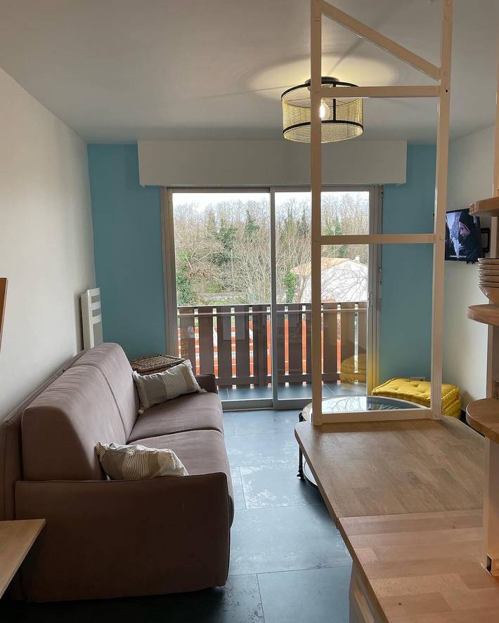 Gîte pour 2 personnes, avec balcon à Saint-Georges-de-Didonne - 3