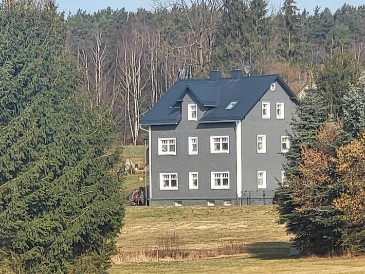 Ferienwohnung für 5 Personen, mit Terrasse und Ausblick