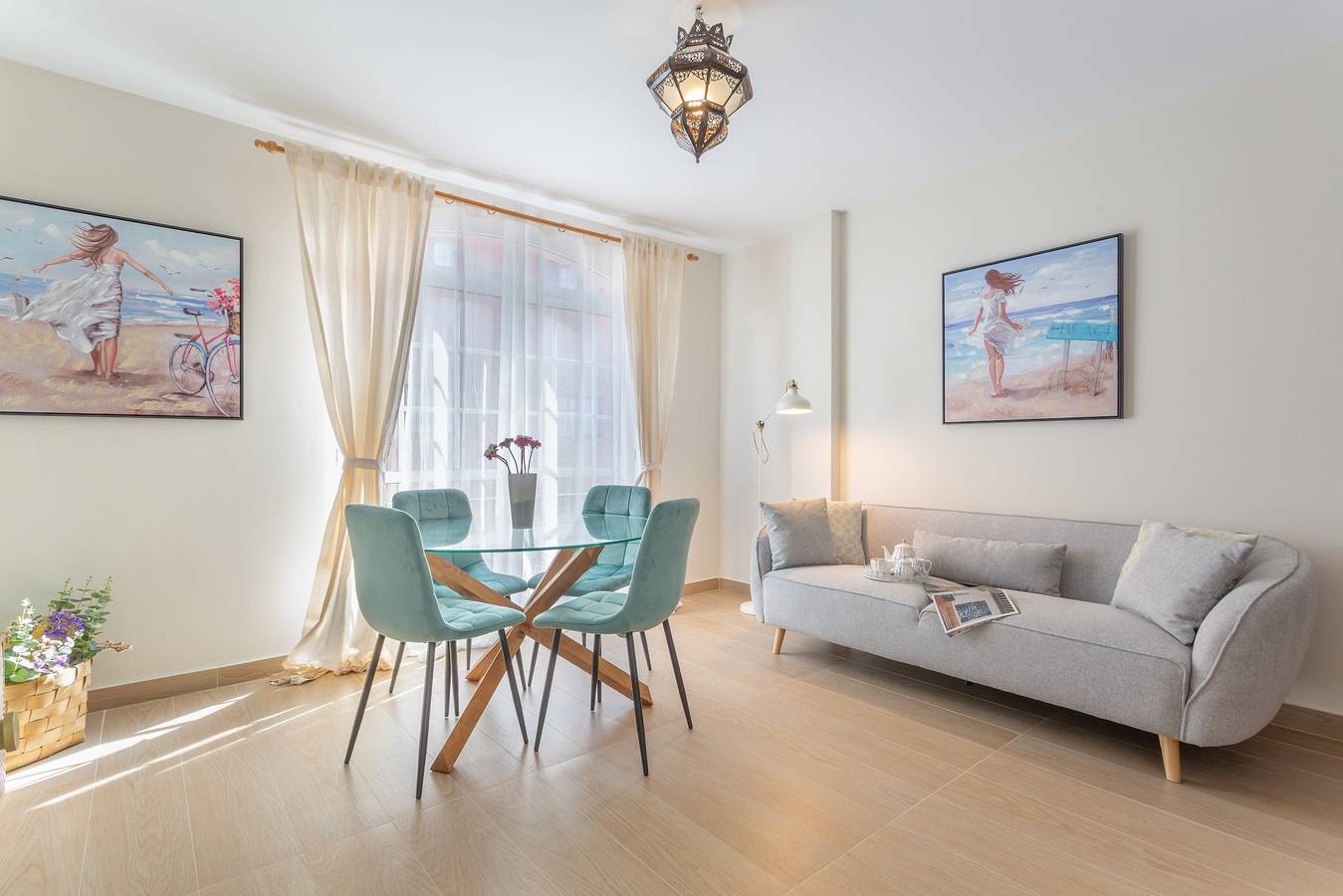 Appartamento intero, Vacanza 'Puerto Playa 3' con terrazza privata in Playa Chica, Puerto del Rosario