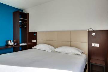 Hôtel pour 2 personnes, avec terrasse à Saint-Contest