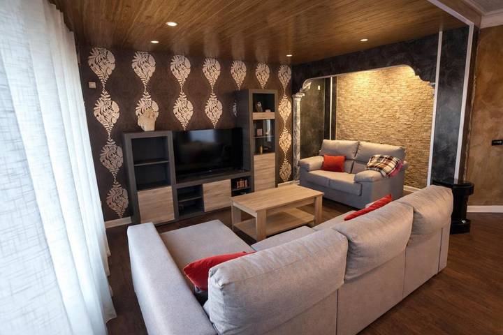 Casa de vacaciones para 12 personas, con terraza y vistas en La Manchuela - 3