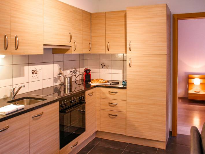 Ferienwohnung für 4 Personen, mit Balkon und Ausblick in Kanton Freiburg - 3