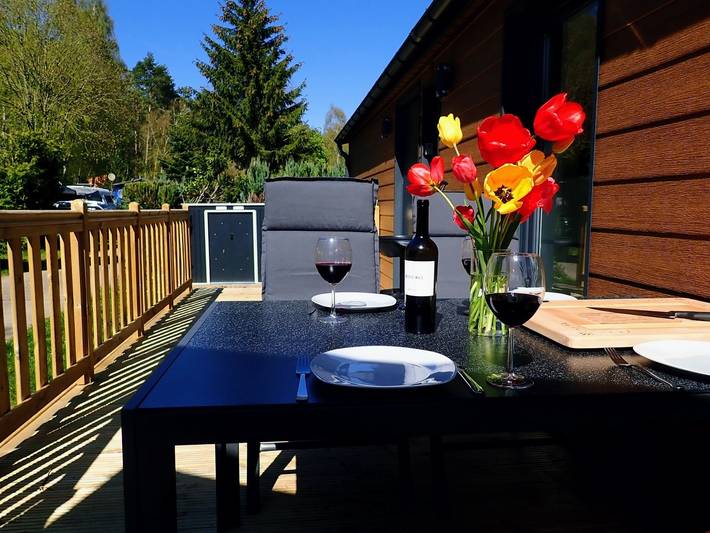 Camping für 4 Personen, mit Terrasse in Mecklenburg-Vorpommern - 3