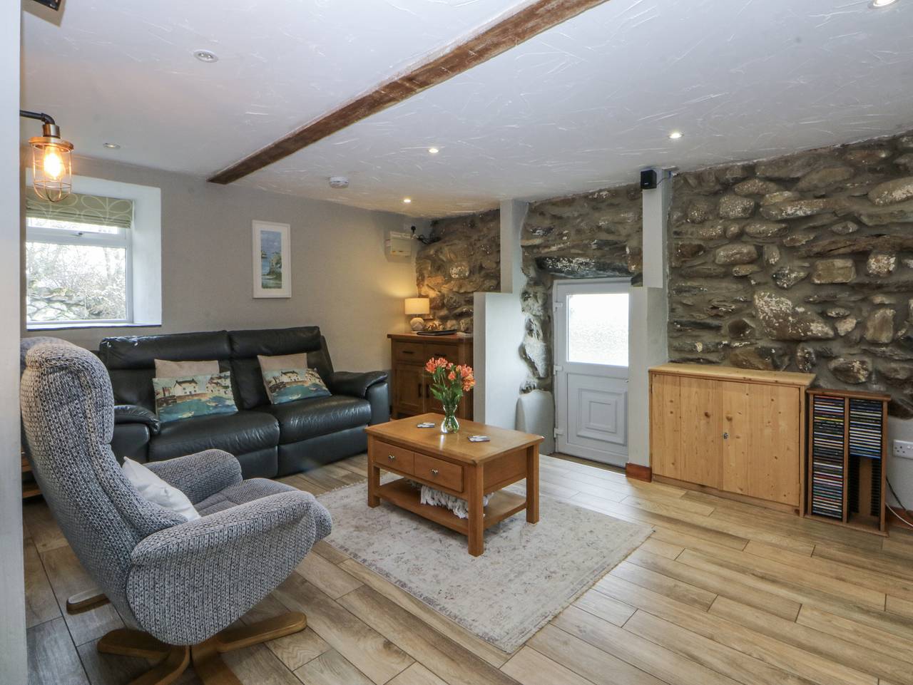 Casa rural para 2 personas con jardín in Snowdonia
