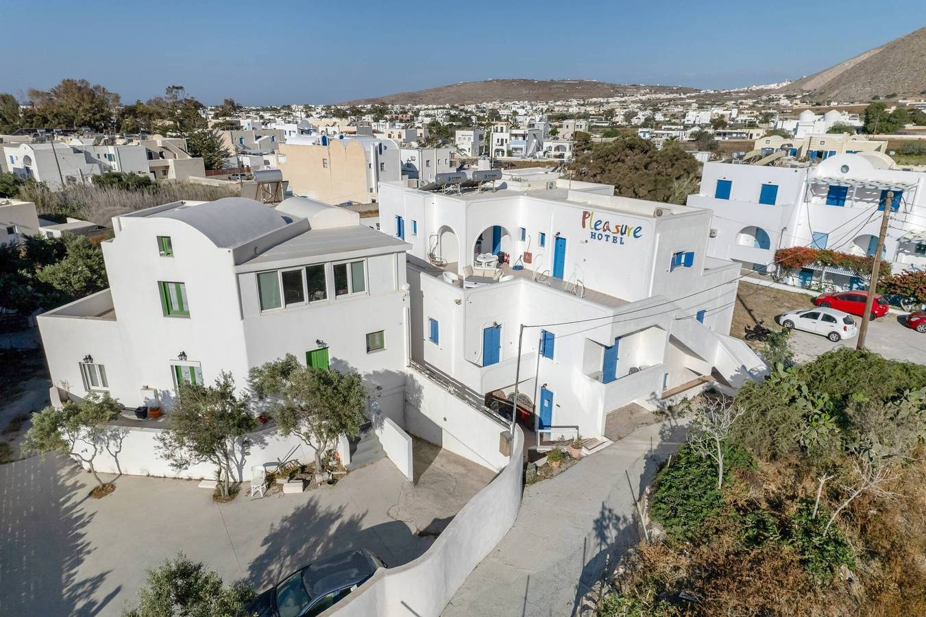 Habitación 'Economy Doble 3' con Balcón y Aire Acondicionado in Perissa, Santorini