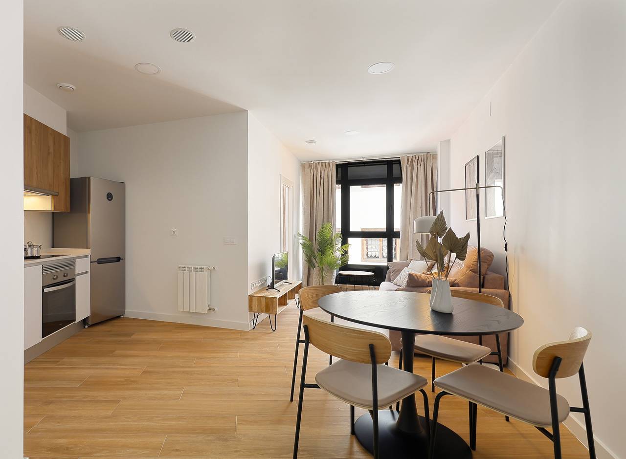 Appartement entier, 644C3 Apartamentos Aptio in Oviedo, Chaîne Cantabrique
