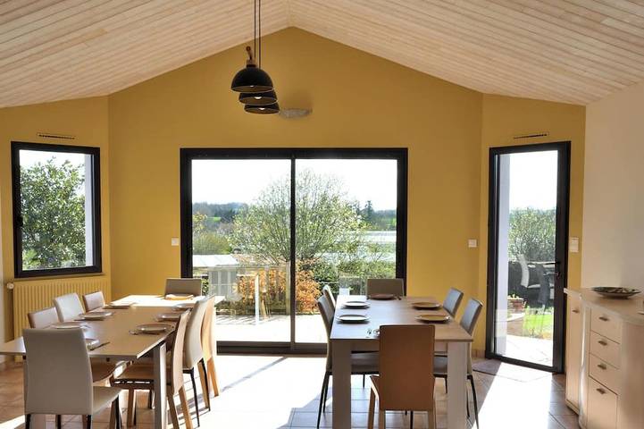 Maison de vacances pour 14 personnes, avec balcon et jardin - 1