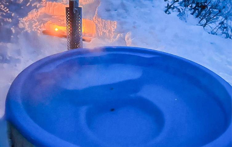 Ferienhaus für 13 Personen mit Garten in Tokke