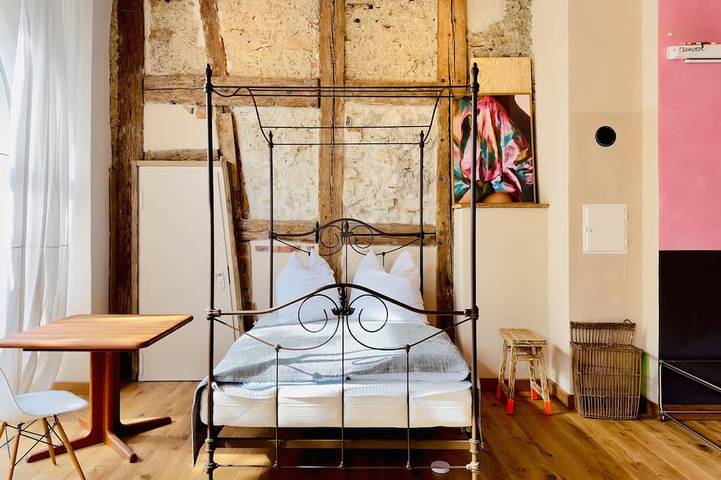 Gîte pour 4 personnes, avec Terrasse et Jardin dans Breisach - Oberrimsingen